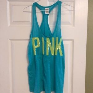 PINK tank top